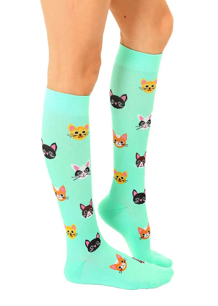 Cat Compression Socks