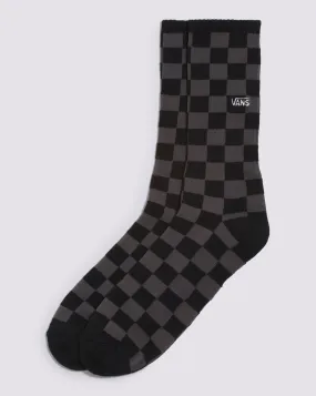 Checkerboard Crew Socks