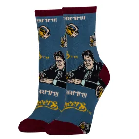 Cheers~Norm! Socks