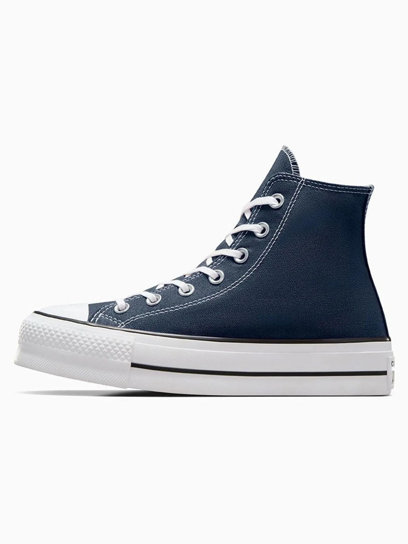 Chuck Taylor All Star Lift Platform Hi Navy/White/Black Shoes