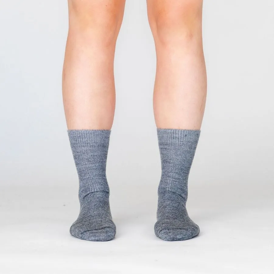 Classic Crew Alpaca Dress Socks