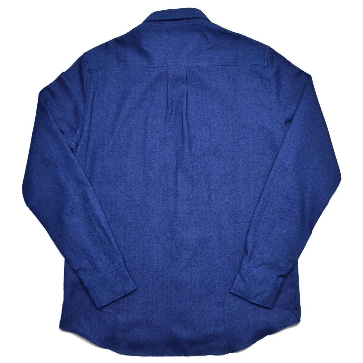 Coltesse - Nadejda Pocket Shirt - Blue Indigo Chevrons