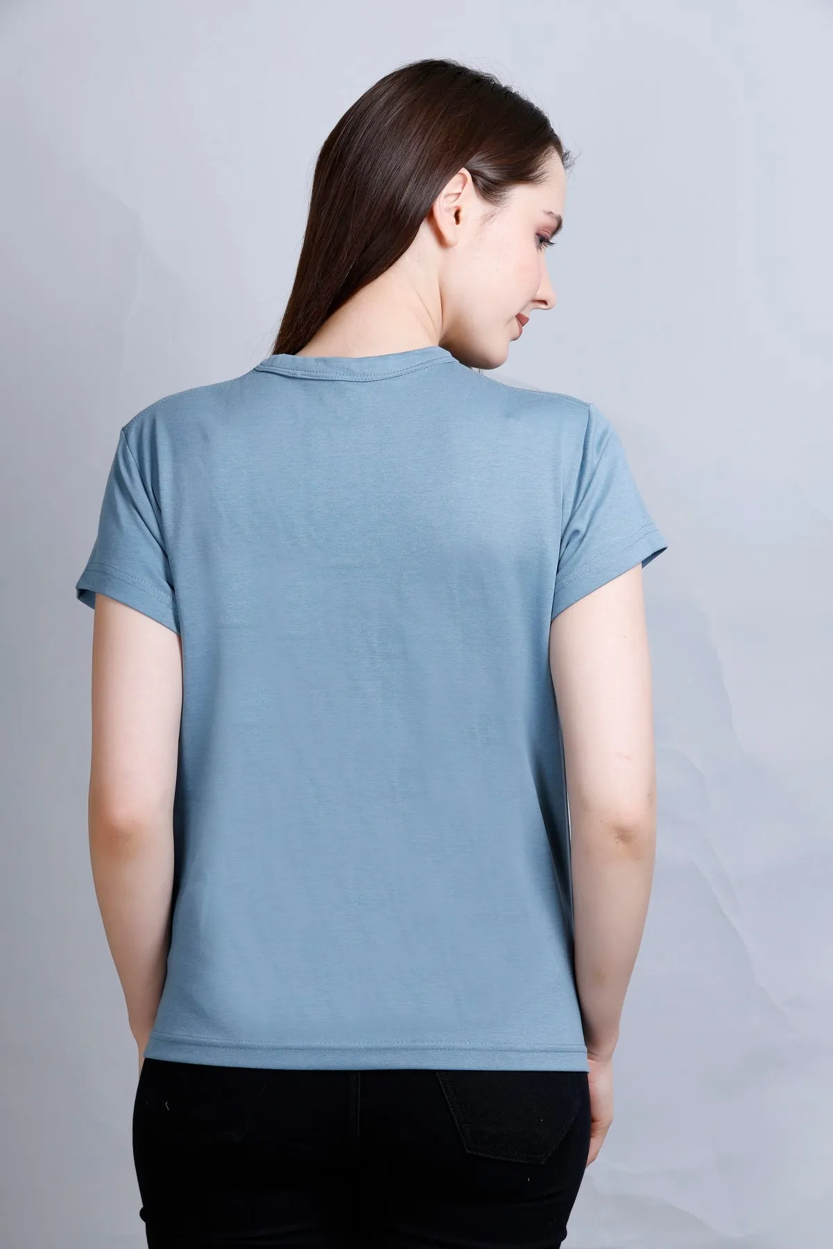 Cool & Casual Basic T-Shirts For Women ( Combo of Three)