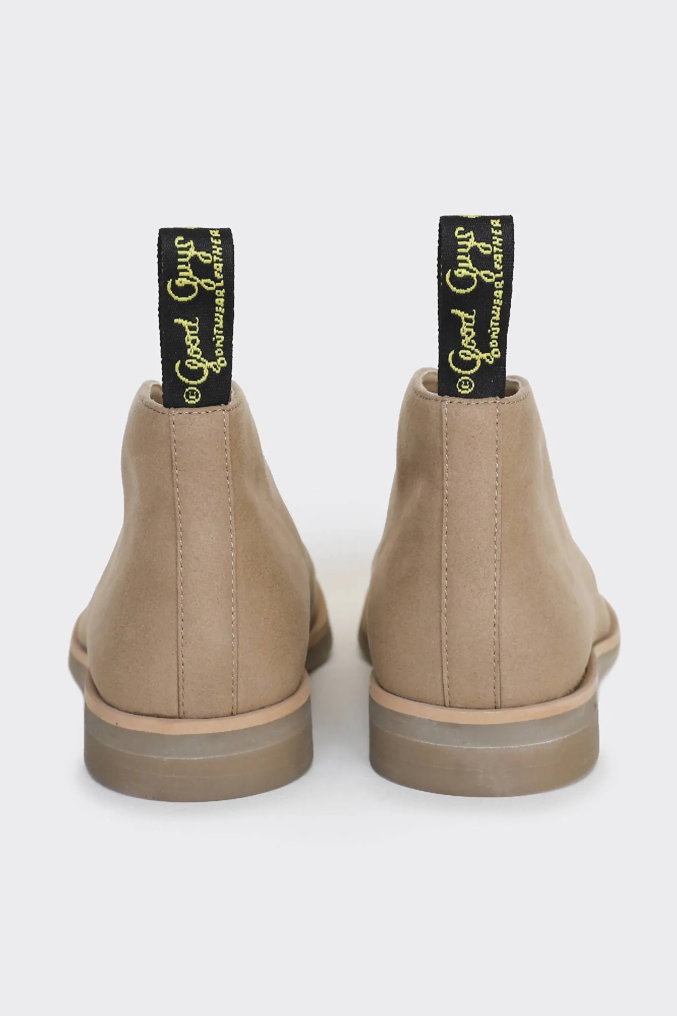 cooper boots beige