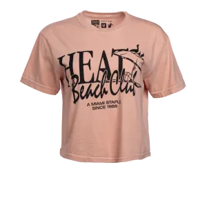 Court Culture HEAT Beach Club Women's Crop