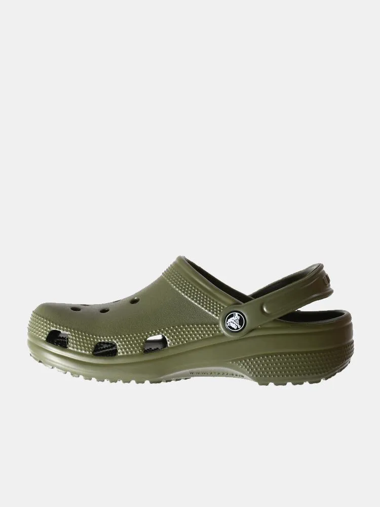 Crocs Classic Clogs - Army Green