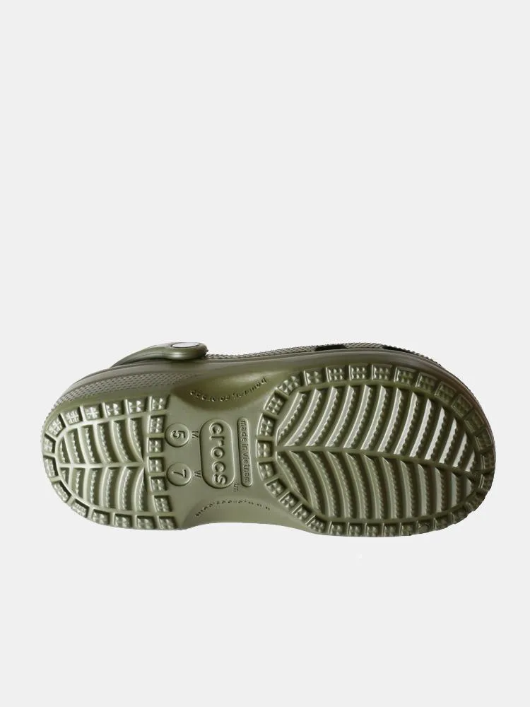 Crocs Classic Clogs - Army Green