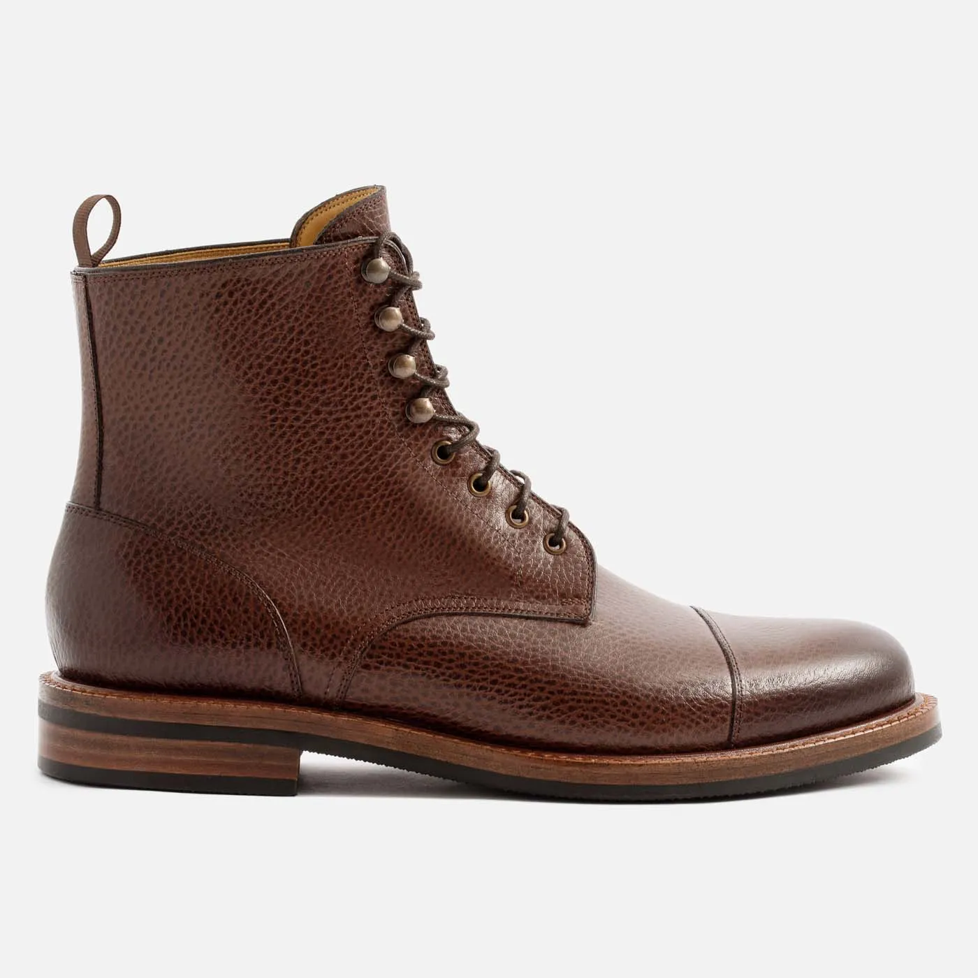 Dowler Boots - Pebbled Leather - Men's