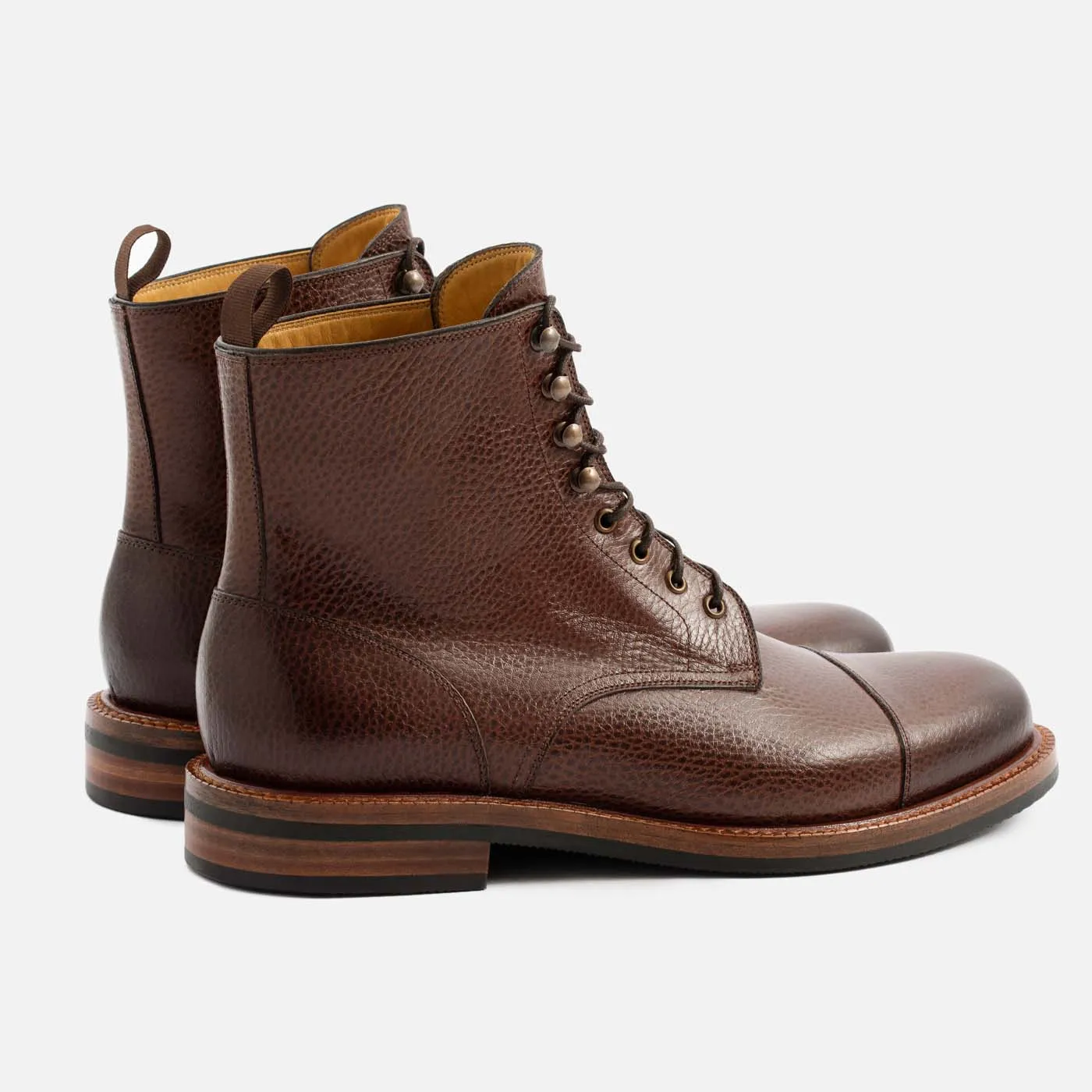 Dowler Boots - Pebbled Leather - Men's