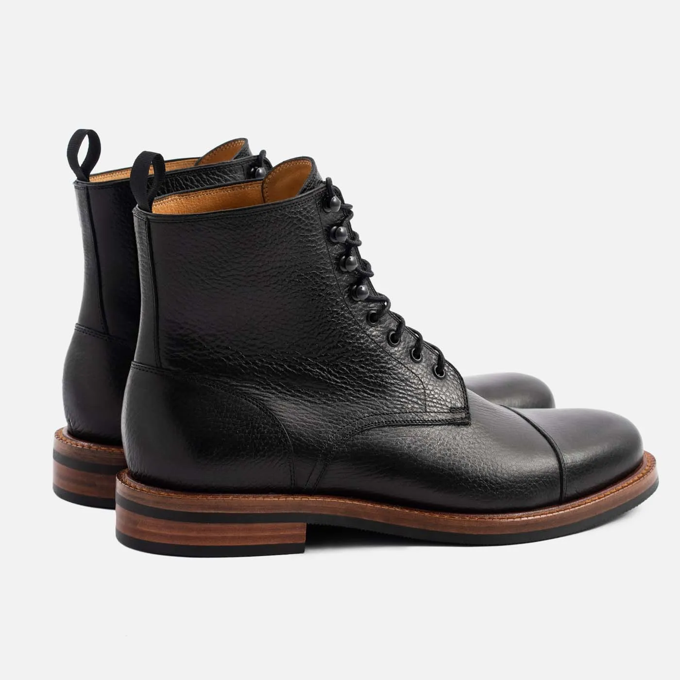 Dowler Boots - Pebbled Leather - Men's