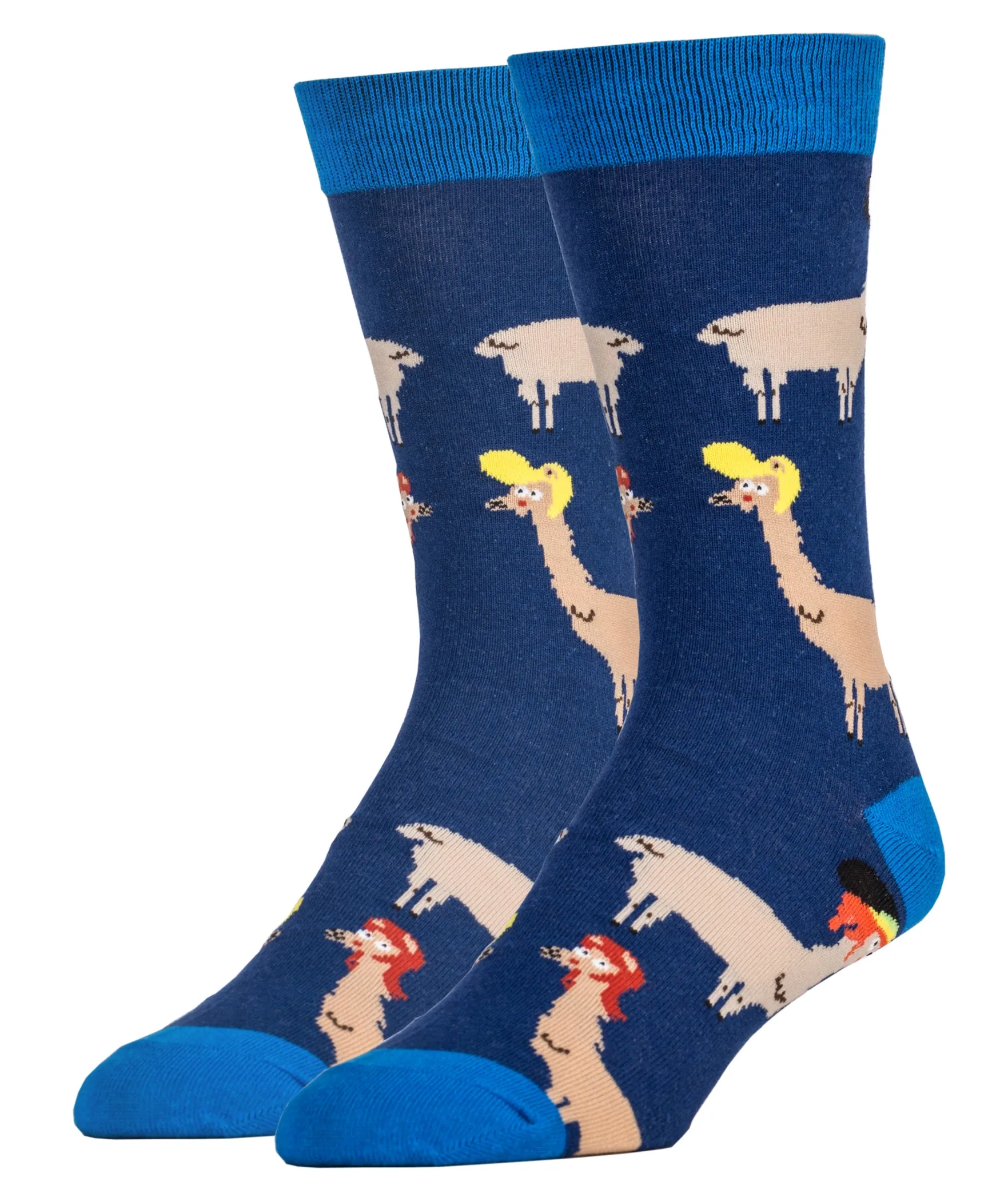 Drama Llama Socks