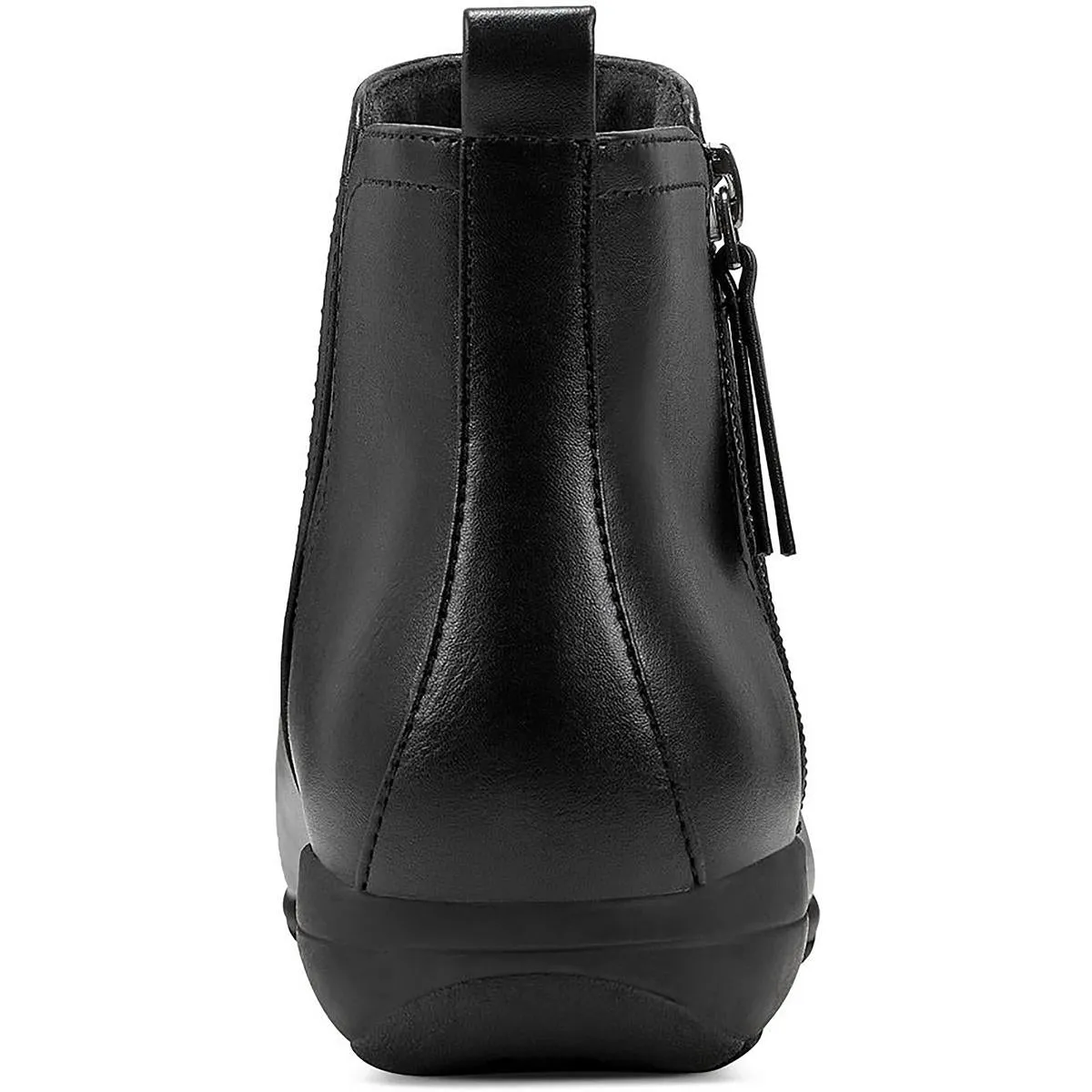 Easy Spirit Womens Faux Leather Ankle Booties