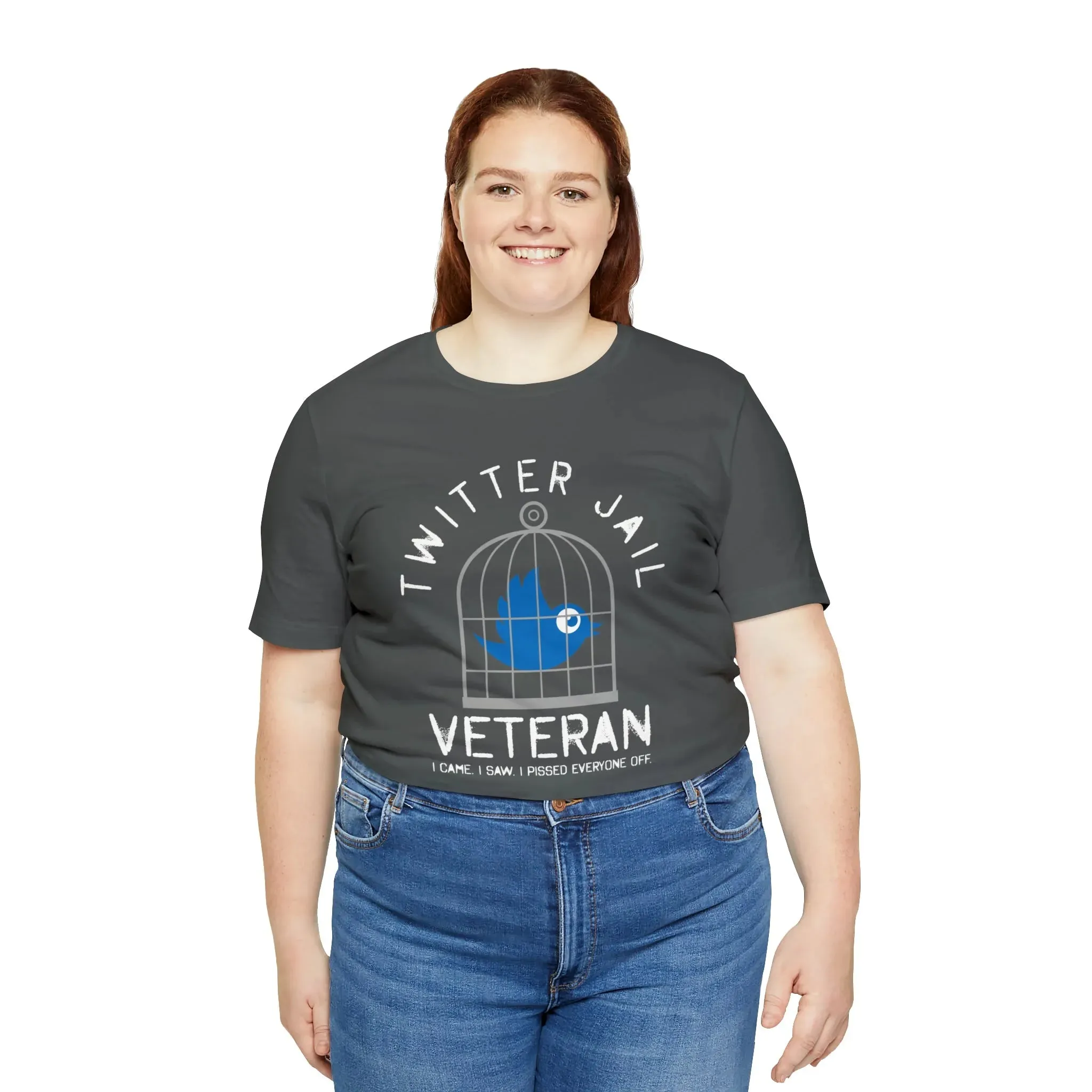 Escaped the Twitter Cage: Veteran Edition Shirt