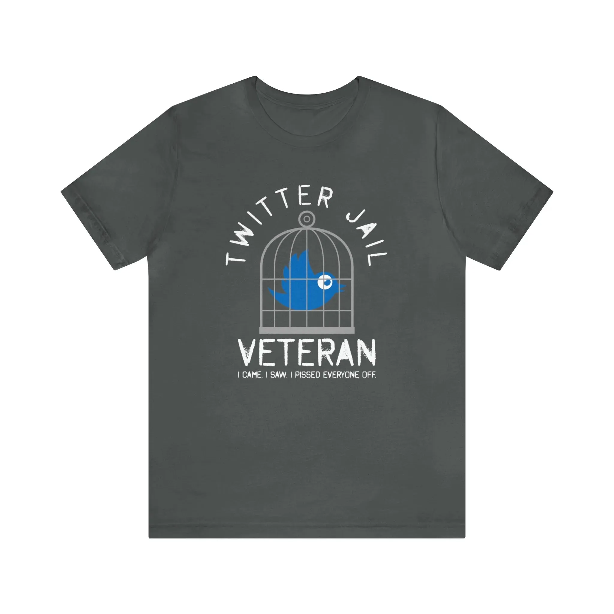 Escaped the Twitter Cage: Veteran Edition Shirt