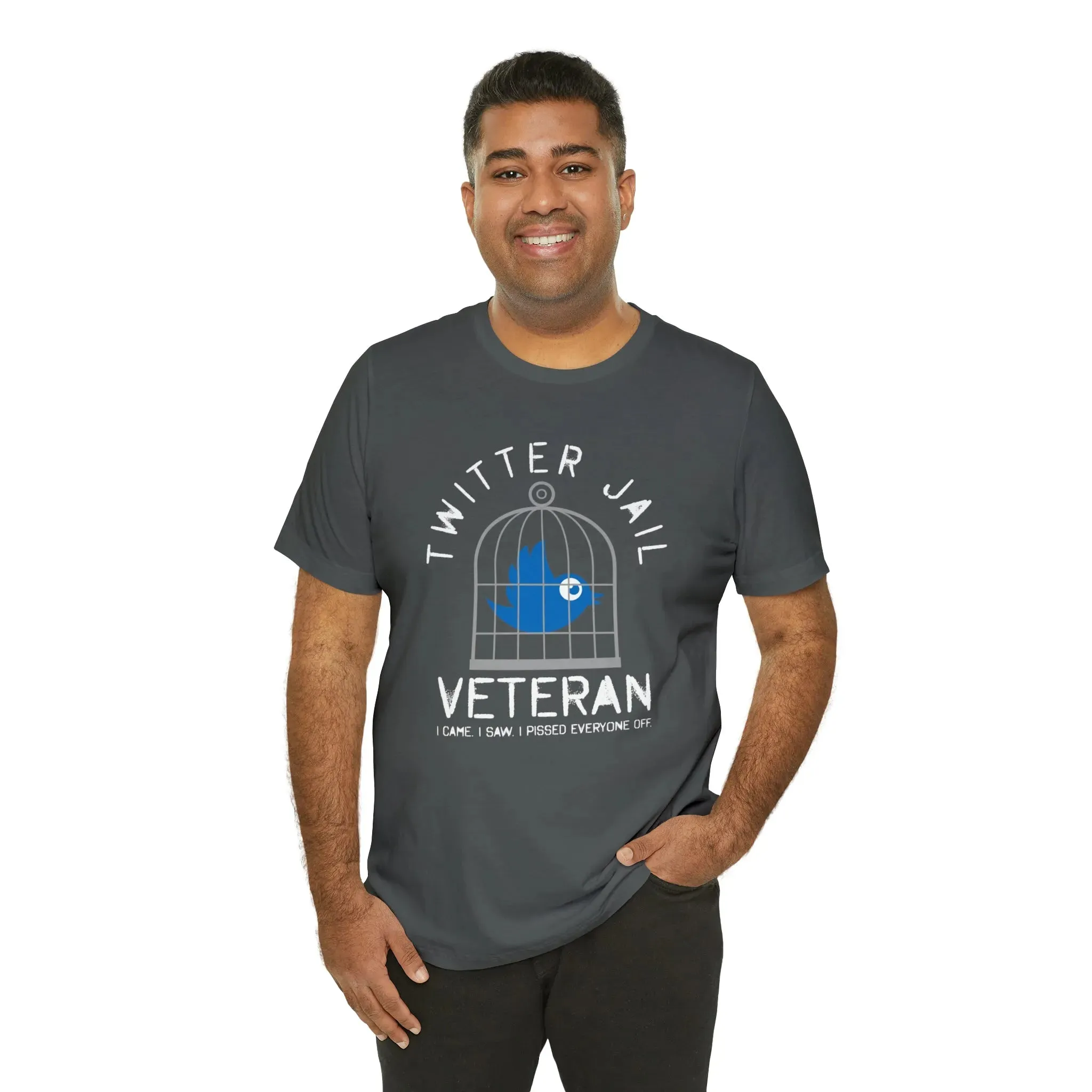 Escaped the Twitter Cage: Veteran Edition Shirt