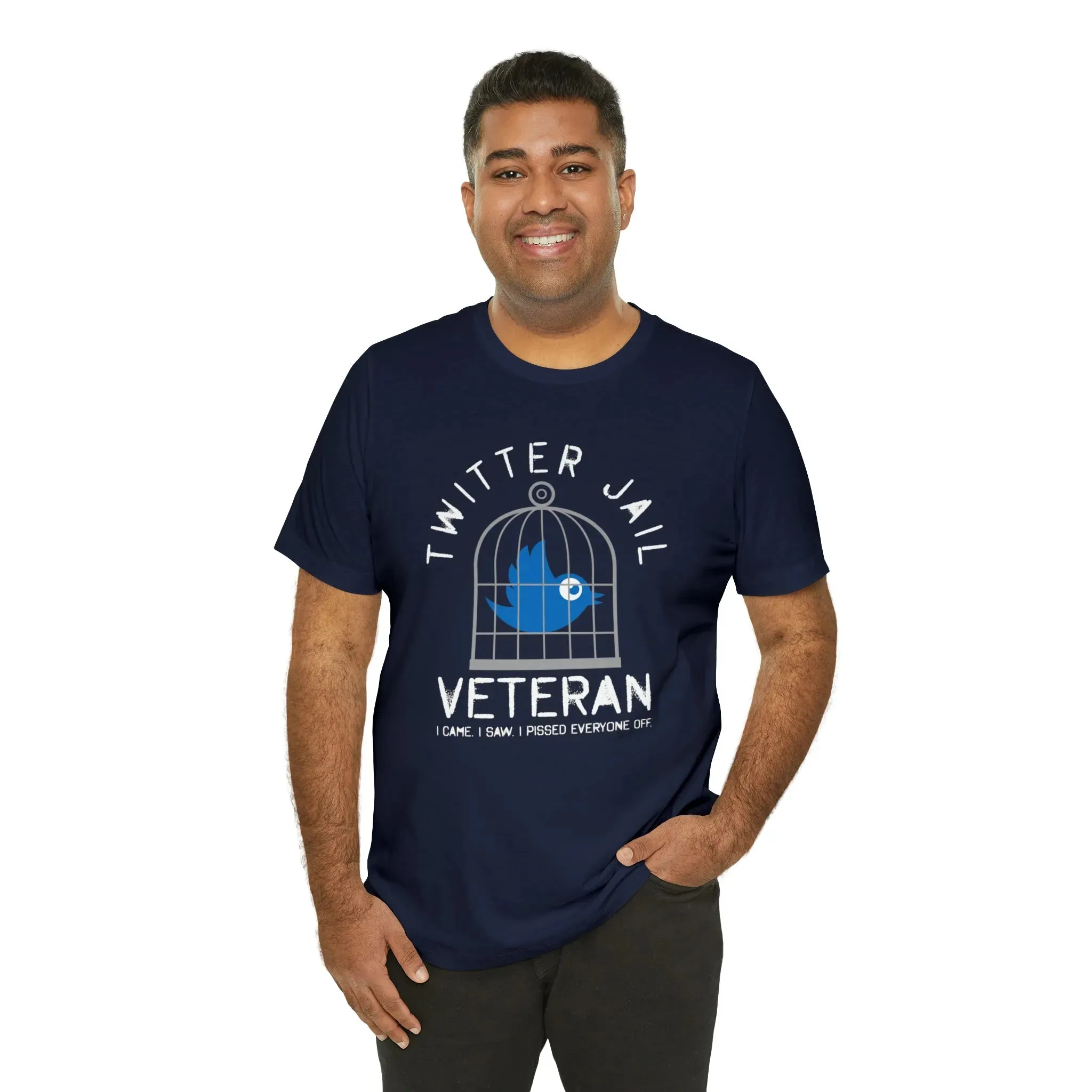 Escaped the Twitter Cage: Veteran Edition Shirt