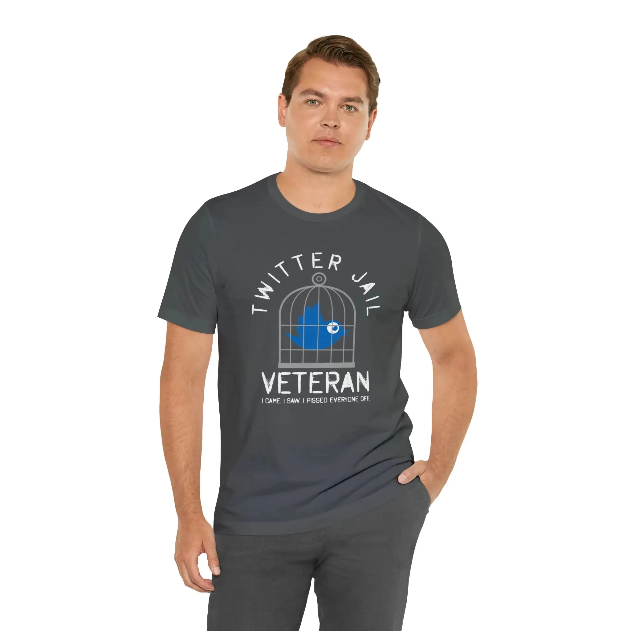 Escaped the Twitter Cage: Veteran Edition Shirt