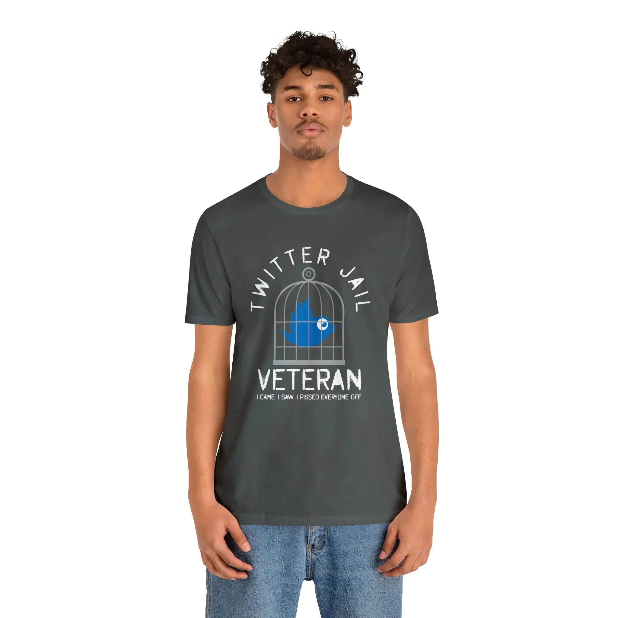 Escaped the Twitter Cage: Veteran Edition Shirt