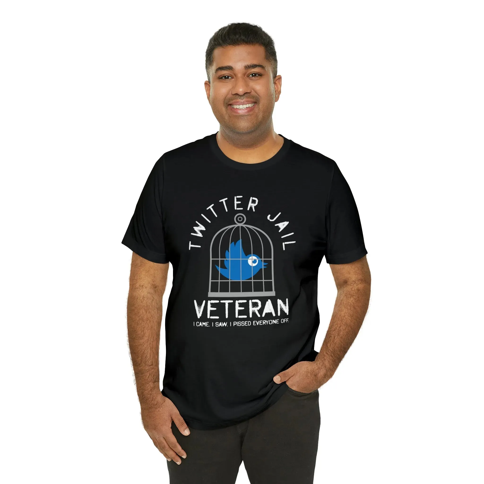 Escaped the Twitter Cage: Veteran Edition Shirt