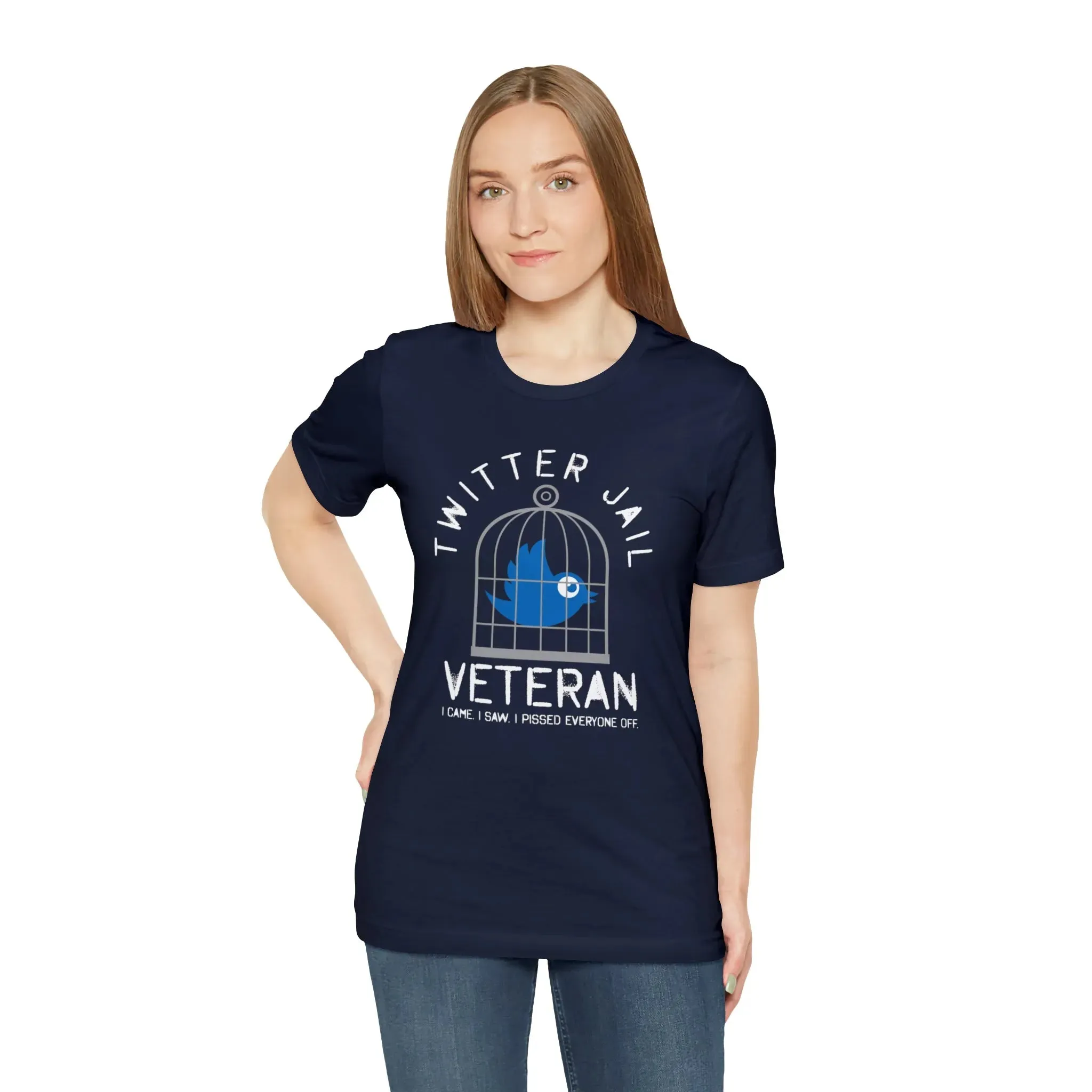 Escaped the Twitter Cage: Veteran Edition Shirt