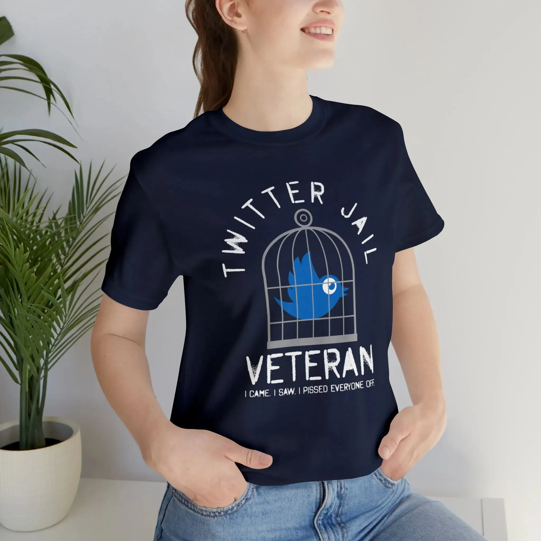 Escaped the Twitter Cage: Veteran Edition Shirt