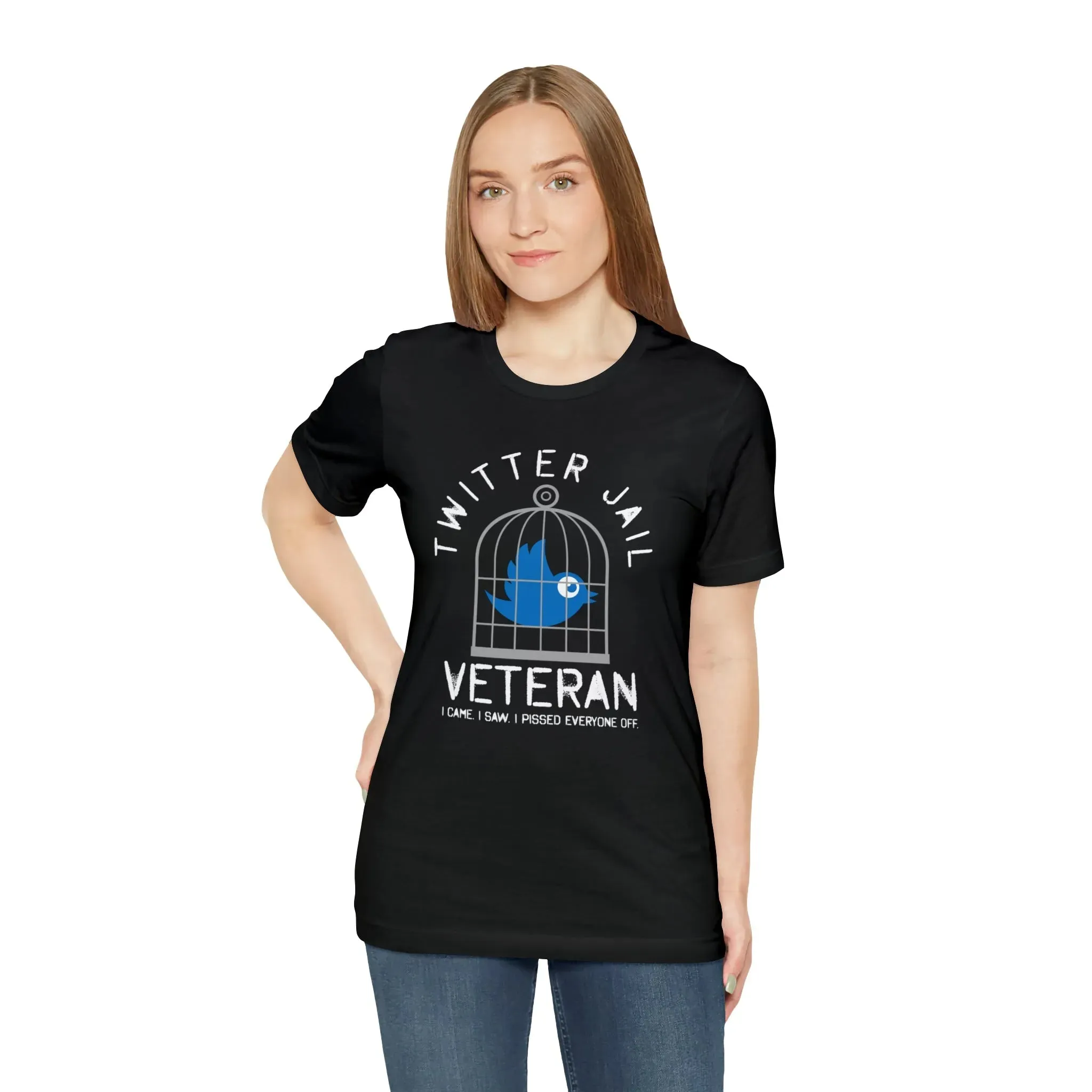 Escaped the Twitter Cage: Veteran Edition Shirt