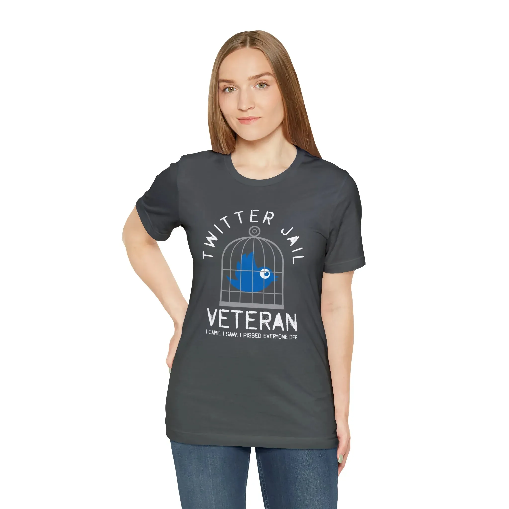 Escaped the Twitter Cage: Veteran Edition Shirt