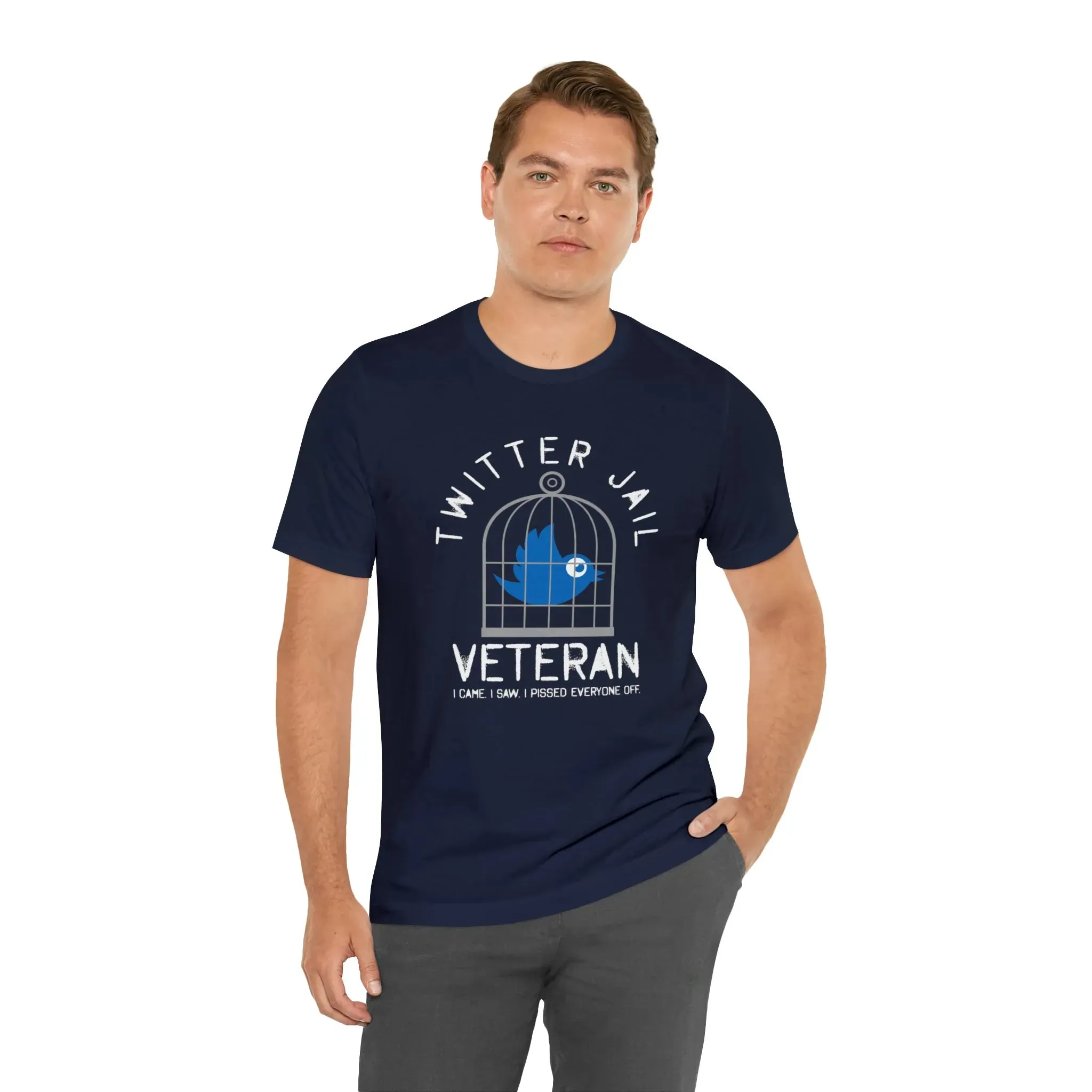 Escaped the Twitter Cage: Veteran Edition Shirt