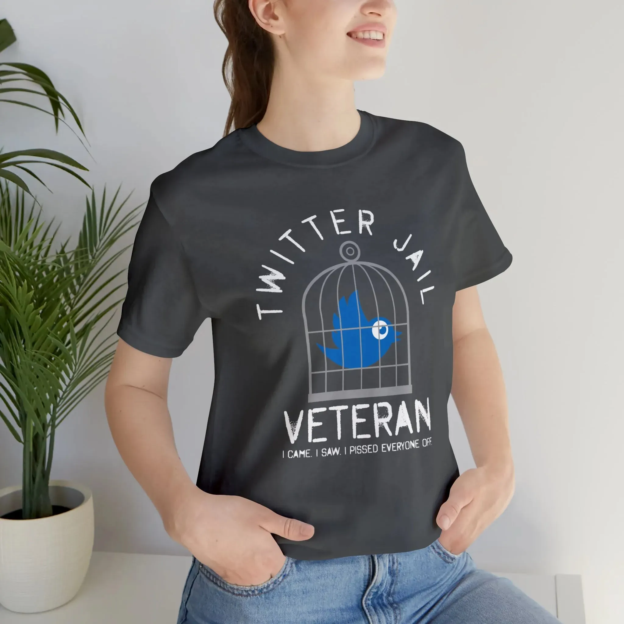 Escaped the Twitter Cage: Veteran Edition Shirt