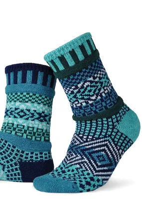 Evergreen Mismatched Socks