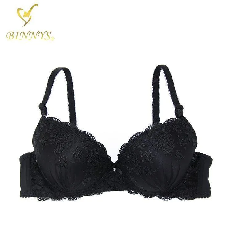 Fashion Lace Women Big Size Bras Sexy Lady Underwire Bra