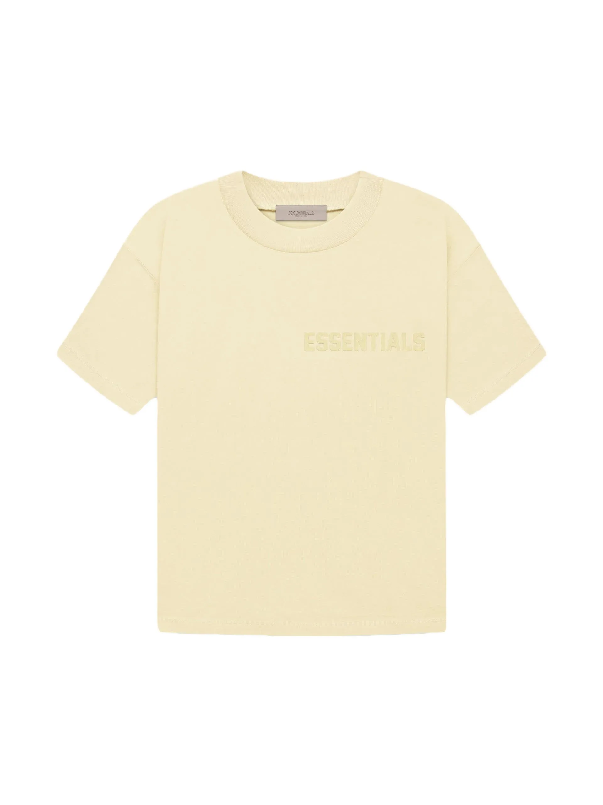 Fear of God Essentials T-shirt Canary