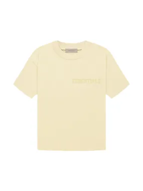 Fear of God Essentials T-shirt Canary