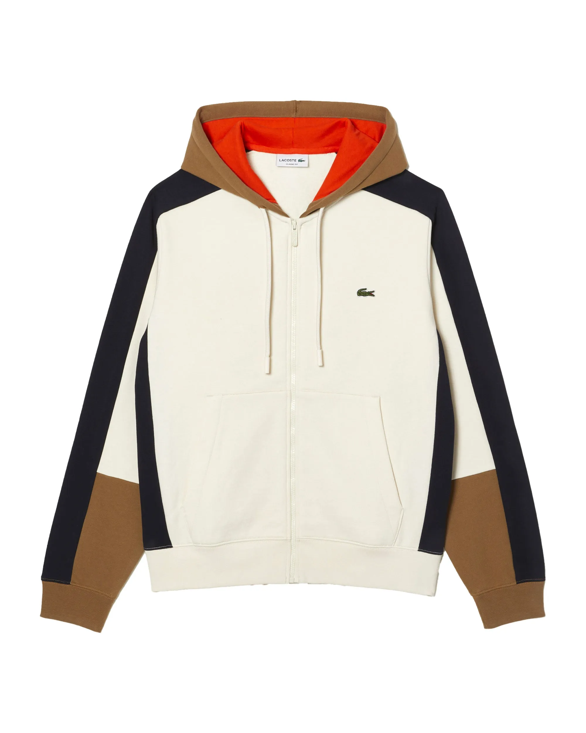 Felpa Uomo Lacoste Beige