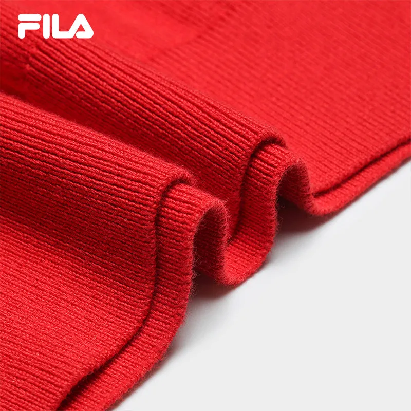 FILA CORE LIFESTYLE ORIGINALE FRENCH TENNIS CLUB Women Short Sleeve T-shirt (Red)