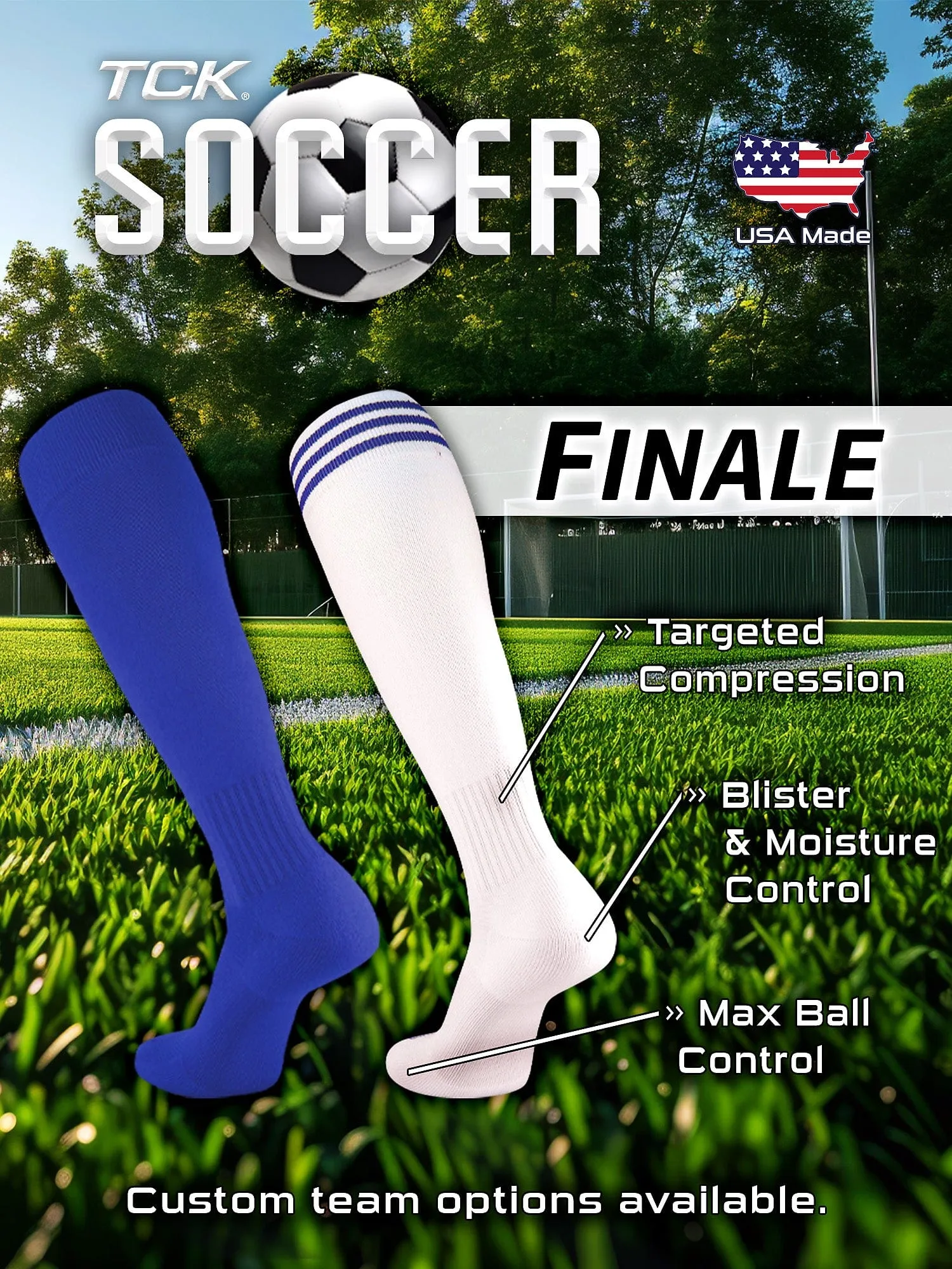 Finale Soccer Socks