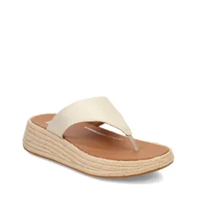 FitFlop F-Mode Espadrille HP8-892 (Ivory)