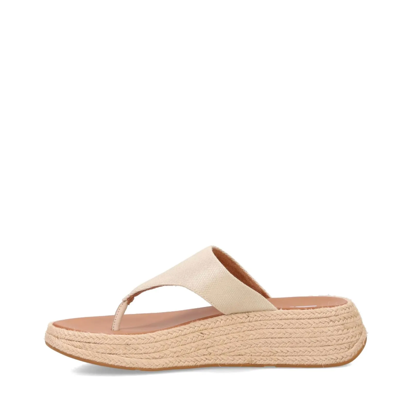 FitFlop F-Mode Espadrille HP8-892 (Ivory)