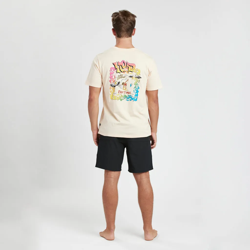 FLARE SHORT SLEEVE TEE