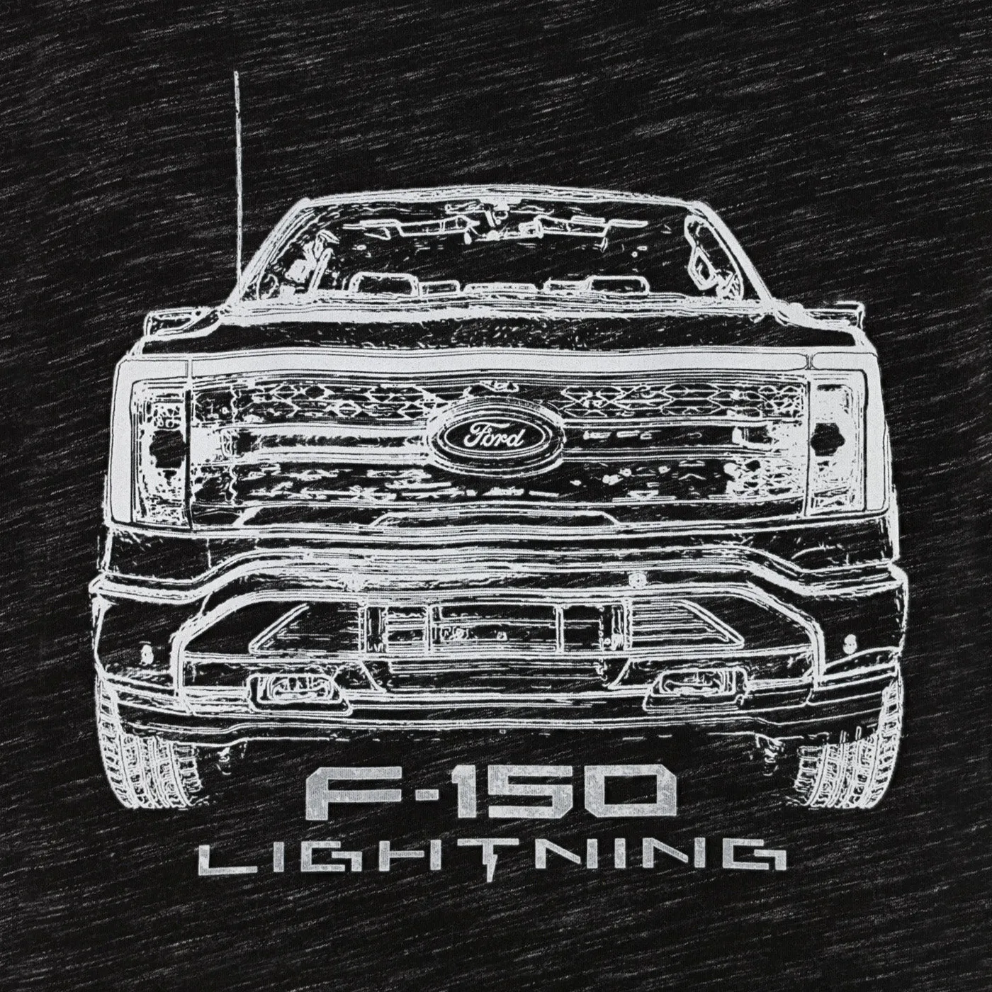 Ford Lightning Women's Space-Dye T-Shirt