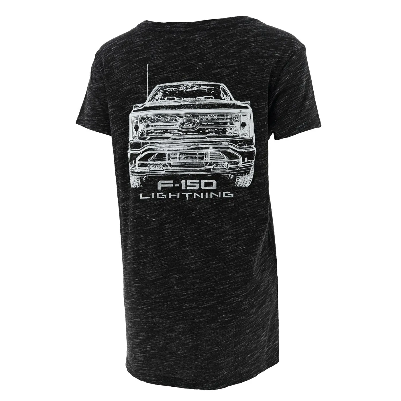 Ford Lightning Women's Space-Dye T-Shirt