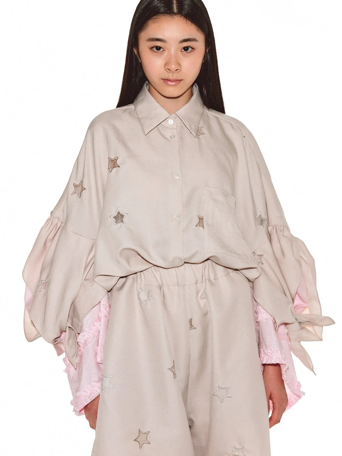 Garden Shirt Star / Beige