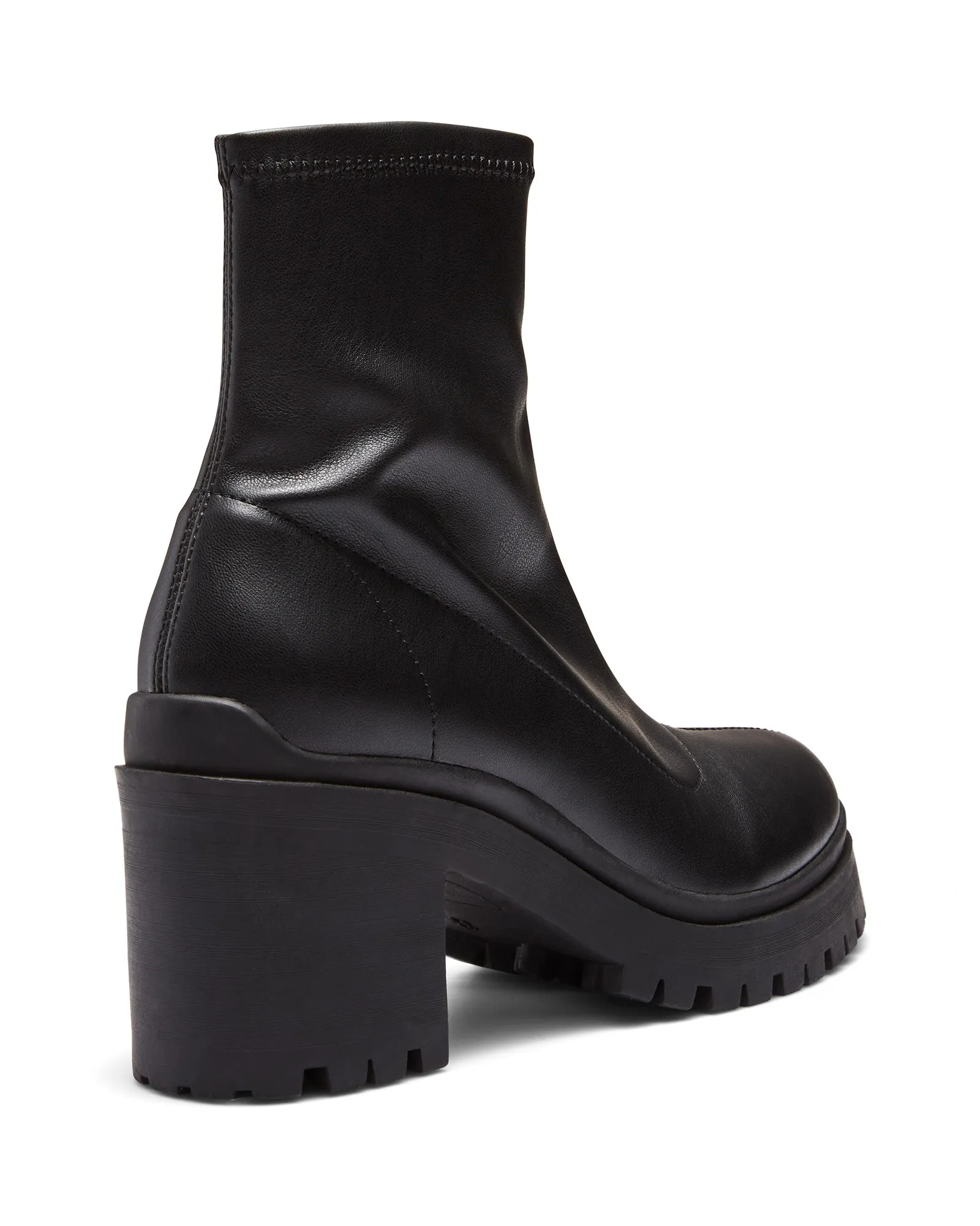 Gia Chunky Boot  Black