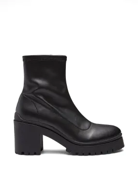 Gia Chunky Boot  Black