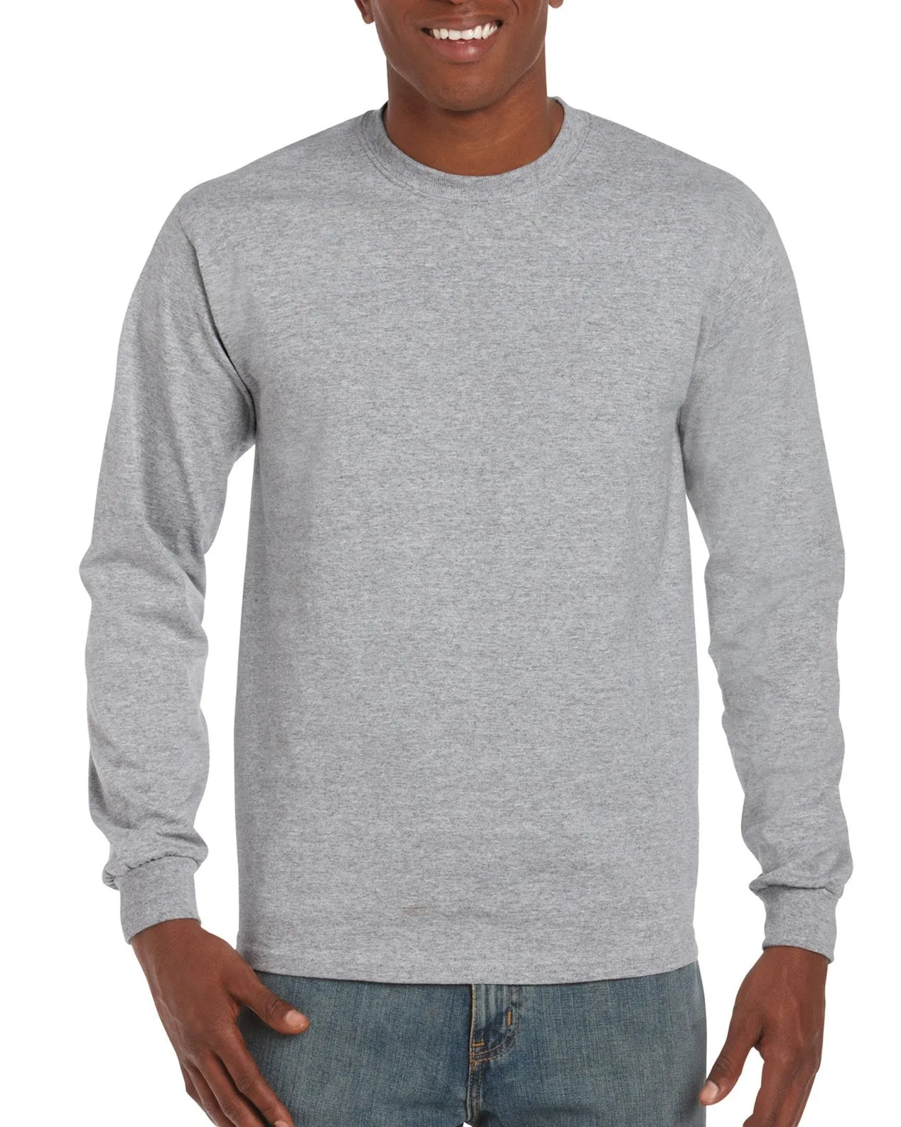 Gildan G5400 Men's Classic Long Sleeve T-Shirt