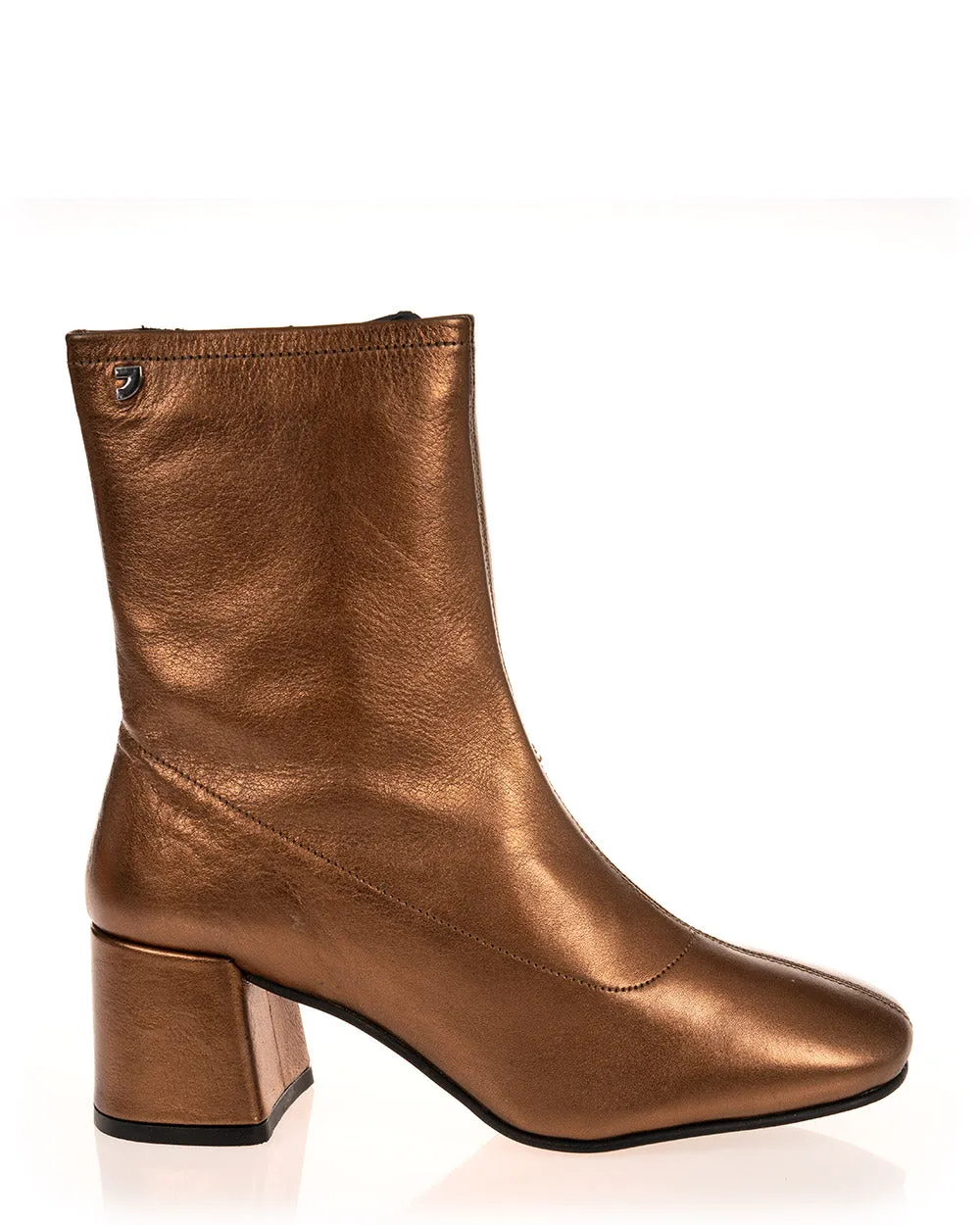 Giosseppo 70825 Evanton Bronze Leather Ankle Boot