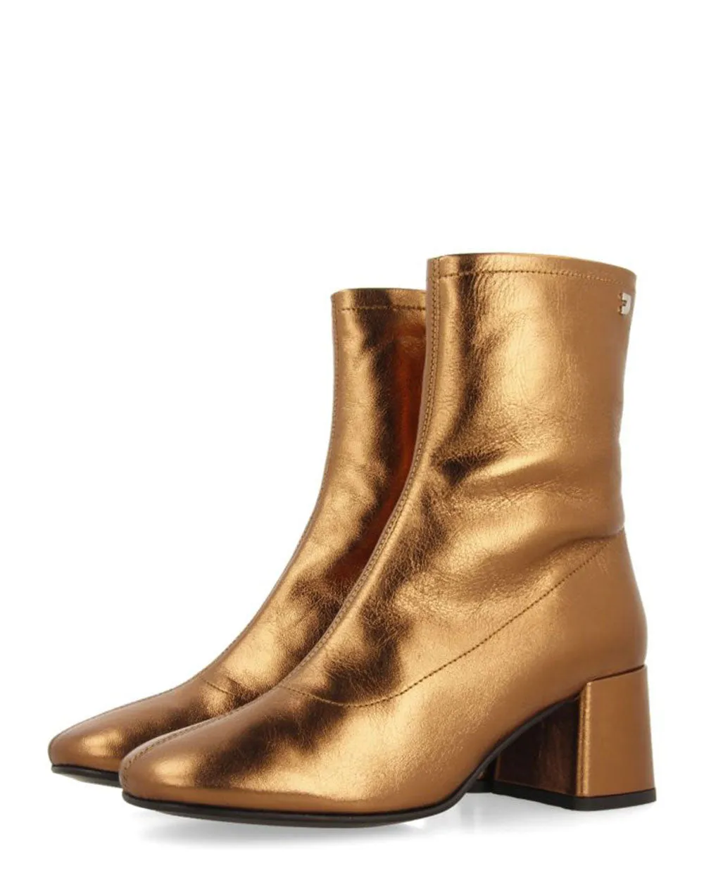 Giosseppo 70825 Evanton Bronze Leather Ankle Boot