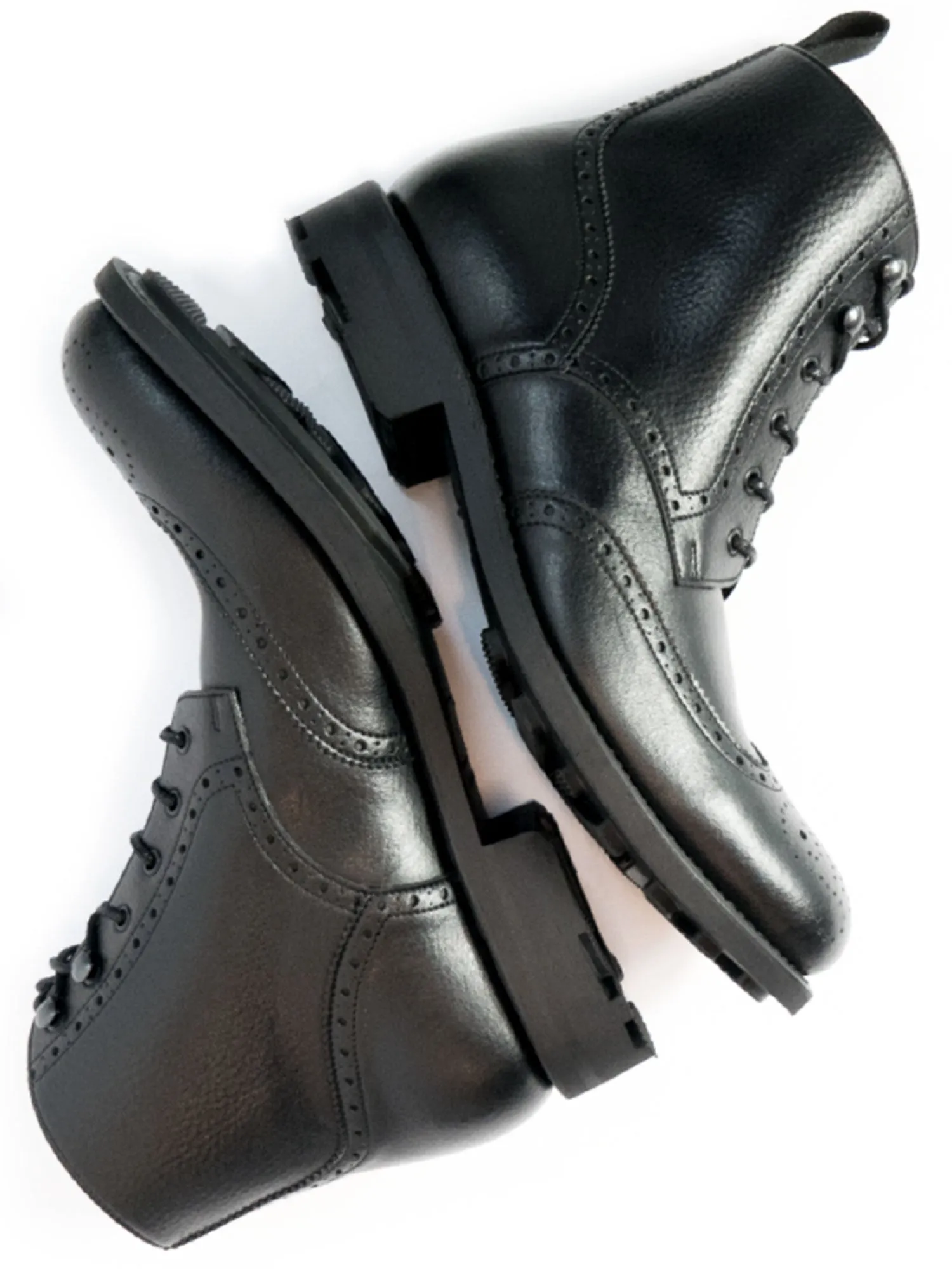 Goodyear Welt Brogue Boots