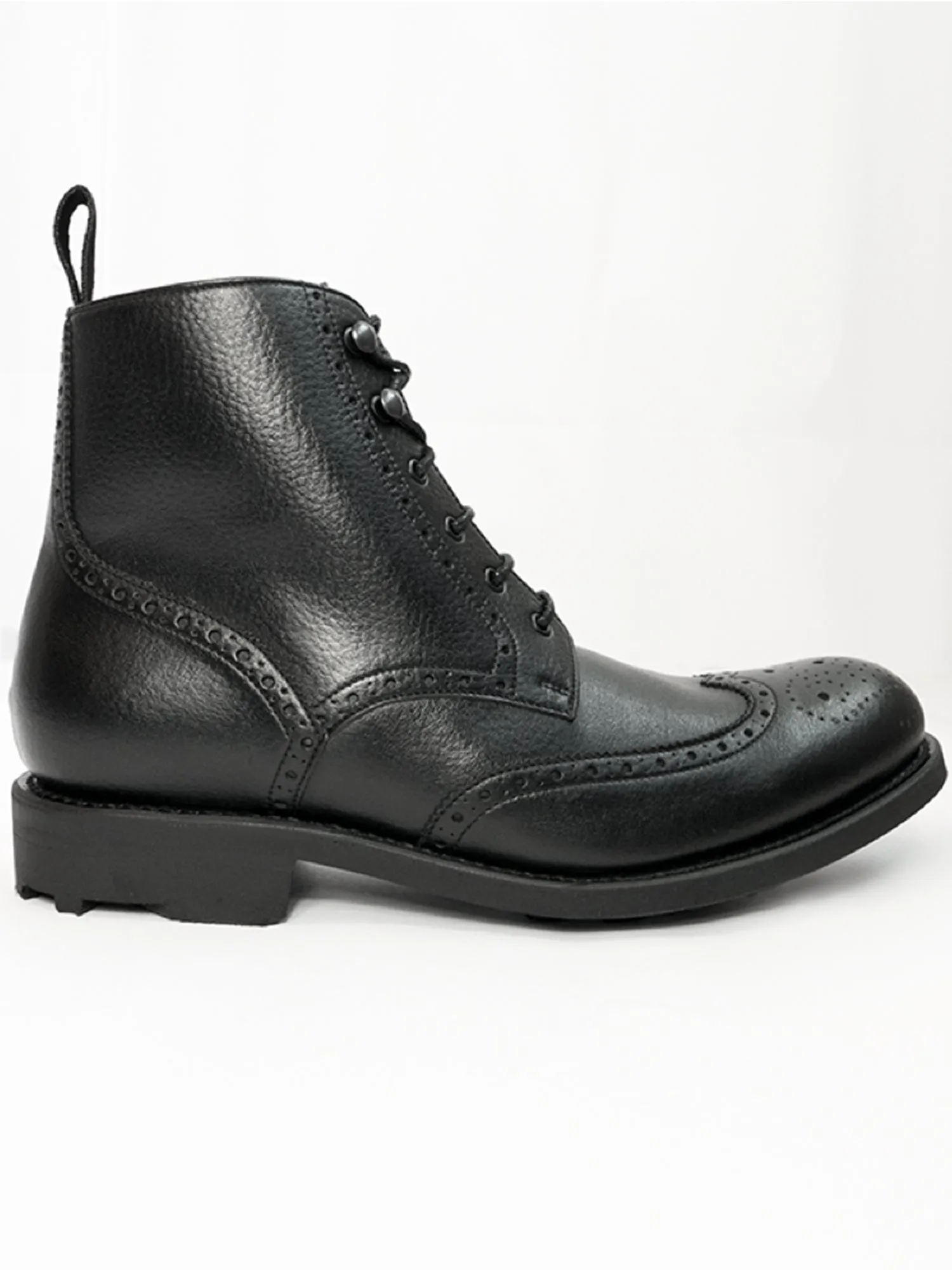 Goodyear Welt Brogue Boots