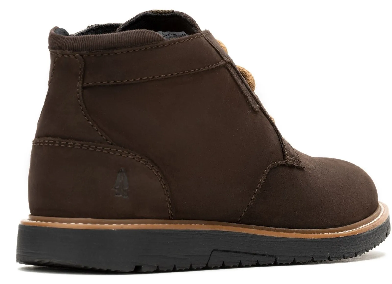 Hush Puppies Jenson Mens Leather Chukka Boot